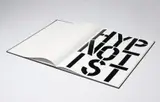 Christopher Wool, Black Book, 1989, Hardcover book, with 17 text images, on smooth wove paper, the full sheets, bound (as issued)