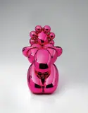 Dom Pérignon Balloon Venus (Magenta) by Jeff Koons, 2013, Lacquered polyurethane resin in two parts, with Dom Pérignon Rosé Vintage 2003, and maintenance kit,, sold Jan 2017