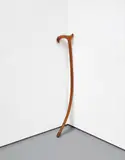 Mona Hatoum, Untitled (Stick), 2011, Silicone multiple in the shape of a walking stick, contained in the original canvas-covered box