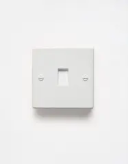 Switch (for Parkett) by Rachel Whiteread, 1994, Plaster cast multiple in the shape of a light-switch, sold Jan 2017
