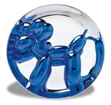 Jeff Koons, Balloon Dog (Blue), 2002, Porcelain multiple painted in blue chrome