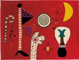 Alan Davie, Flag Walk