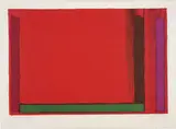John Hoyland, Small Red