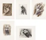 Henry Moore, The Artist’s Hand
