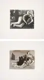 Henry Moore, Adam; and Eve