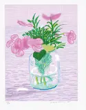 Untitled no. 329, from A Bigger Book: Art Edition A by David Hockney, 2010/2016, iPad drawing in colours, printed on archival paper, with full margins, contained in the original blue fabric-covered por, sold Jan 2017