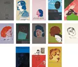Ronald B. Kitaj, A Day Book by Robert Creeley; including two additional prints, 1970-72, The complete set of 13 prints in colours, comprised of eight screenprints, four etchings and a lithograph, on various papers, canvas and acetate, the full sheets and with full margins, loose (as issued), contained in the original slipcase and red fabric-covered portfolio