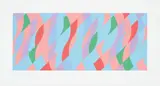 Bridget Riley, From One to the Other, 2005, Screenprint in colours, on wove paper, with full margins