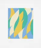 Bridget Riley, Fold, 2004, Screenprint in colours, on wove paper, with full margins