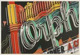 Robert Cottingham, Orph, from Documenta portfolio
