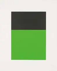 Untitled 9, from Apocalypse by Keith Haring, 1988, Screenprint in colours, on wove paper, the full sheet, sold Jan 2017