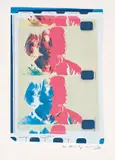 Andy Warhol, Eric Emerson (Chelsea Girls), 1982, Screenprint in colours, on Somerset Satin paper, with full margins