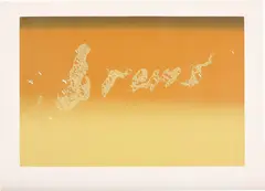 Ed Ruscha, Brews, 1970, Screenprint in colours, on wove paper, with full margins