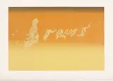 Ed Ruscha, Brews, 1970, Screenprint in colours, on wove paper, with full margins