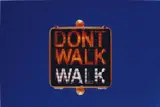 Marijke van Warmerdam, Don't Walk, Walk, 1997, Colour coupler print, face-mounted to Diasec, flush-mounted to aluminium, the full sheet