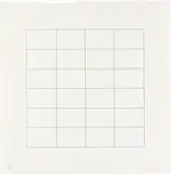 Agnes Martin, Untitled
