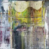 Haggadah (P2) by Gerhard Richter, 2014, C-Print, Diasec, sold Jan 2017