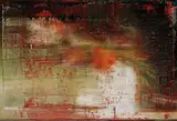 Bouquet (P3) by Gerhard Richter, 2006/2013, Chromogenic print, flush-mounted to aluminium with metal strainer on the reverse (as issued), sold Jan 2017