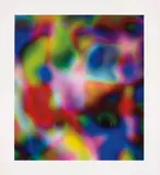Thomas Ruff, Substrat 34 I, 2007/2016, Chromogenic print, on photo paper, with full margins