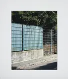 Zaun (Fence) by Gerhard Richter, 2016, Fine art print in colours, on Arches paper, the full sheet, mounted along the upper edge to Alu Dibond (as issued), sold Jan 2017