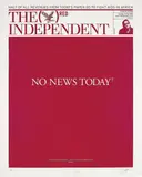 The Independent (RED) by Damien Hirst, 2008, Screenprint in colours, on wove paper, with full margins, sold Jan 2017