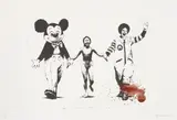 Napalm (Can't Beat the Feeling), from In the Darkest Hour There May be Light by Banksy, 2006, Screenprint in colours, on wove paper, with full margins, sold Jan 2017
