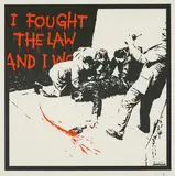 I Fought the Law by Banksy, 2005, Screenprint in colours, on wove paper, with full margins, sold Jan 2017