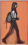 Architect, from Walking in London 2 by Julian Opie, 2014, Lenticular acrylic panel, comprised of an inkjet print in colours printed directly onto 20 lpi lenticular animating lens, sold Jan 2017