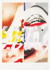 Marilyn by James Rosenquist, 1974, Lithograph in colours, on BFK Rives paper, with full margins, sold Jun 2017