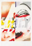 James Rosenquist, Marilyn, 1974, Lithograph in colours, on BFK Rives paper, with full margins