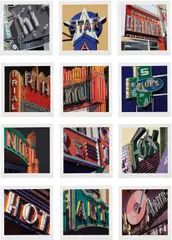 American Signs by Robert Cottingham, 2009, The complete set of 12 screenprints in colours, on wove paper, with full margins, the sheets loose (as issued), containe, sold Jun 2017