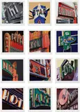 Robert Cottingham, American Signs, 2009, The complete set of 12 screenprints in colours, on wove paper, with full margins, the sheets loose (as issued), contained in the original grey fabric-covered box with artist and title embossed with gold foil