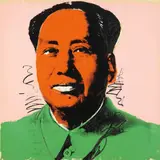 Mao by Andy Warhol, 1972, Screenprint in colours, on Beckett High White paper, the full sheet,, sold Jun 2017