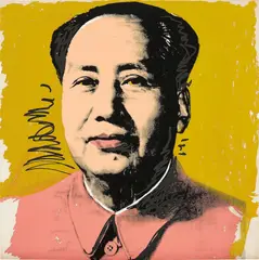 Andy Warhol, Mao, 1972, Screenprint in colours, on Beckett High White paper, the full sheet