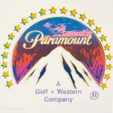 Paramount, from Ads by Andy Warhol, 1985, Screenprint in colours, on Lenox Museum Board, the full sheet, sold Jun 2017