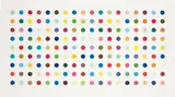 Tetrahydrocannabinol by Damien Hirst, 2004, Etching and aquatint in colours, on Hahnemühle paper, with full margins, sold Jun 2017
