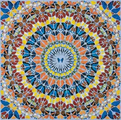 Kindness by Damien Hirst, 2011, Screenprint in colours with diamond dust, on wove paper, the full sheet, sold Jun 2017