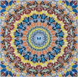 Kindness by Damien Hirst, 2011, Screenprint in colours with diamond dust, on wove paper, the full sheet, sold Jun 2017