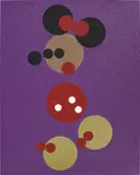 Minnie (Pink Glitter) by Damien Hirst, screenprint in colours with glitter, on wove paper, sold Jun 2017