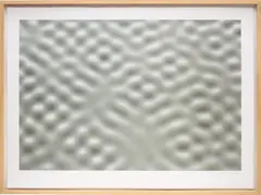 Haut I (Skin I) by Gerhard Richter, 2004, Screenprint and frequency modulated offset print in greenish grey, on heavy rag paper, with full margins, sold Jun 2017