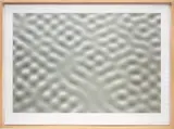 Gerhard Richter, Haut I (Skin I), 2004, Screenprint and frequency modulated offset print in greenish grey, on heavy rag paper, with full margins
