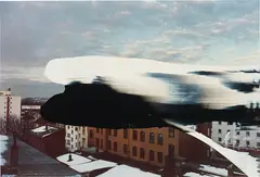 Kassel by Gerhard Richter, 1992, Offsetdruck auf Offsetpapier, mit Lack übermalt, auf Karton montiert, offered Jun 2017