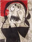 Joan Miró, La Commedia dell'arte VII, 1979, Etching and aquatint in colours, on Arches paper, the full sheet