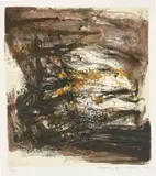 Untitled by Zao Wou-ki, 1967, Lithograph in colours, on BFK Rives paper, with full margins, offered Jun 2017