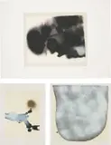 Victor Pasmore, Points of Contact 1, from Transformations; Points of Contact No.35; and The Cloud