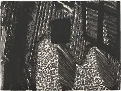 After Lunch by Howard Hodgkin, 1980, Soft-ground etching and aquatint with hand-colouring in gouache, on Arches mould-made paper, the full sheet, sold Jun 2017
