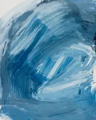 Ice by Howard Hodgkin, 2013, Screenprint in colours, on Somerset wove paper, the full sheet, sold Jun 2017