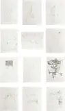Drawings for 'Codices Madrid' by Leonardo da Vinci by Joseph Beuys, 1975, The complete set of 12 granolithographs, on wove paper, with full margins, with accompanying book of 81 bound granolitho, offered Jun 2017