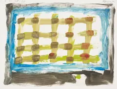 Untitled by Günther Förg, 1998, Monotype in colours, on wove paper, with full margins, sold Jun 2017