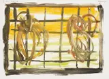 Untitled by Günther Förg, 1998, Monotype in colours, on wove paper, with full margins, sold Jun 2017